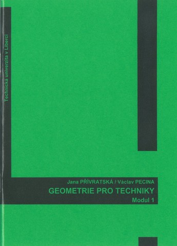 Geometrie pro techniky MODUL - 1