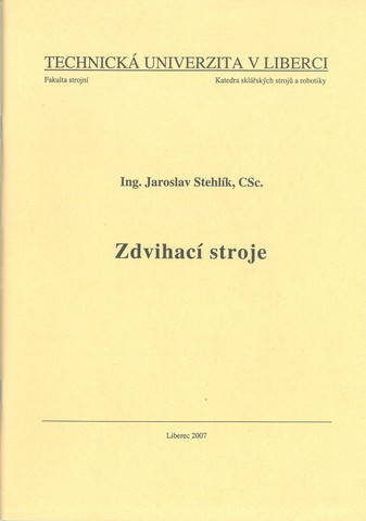 Zdvihací stroje