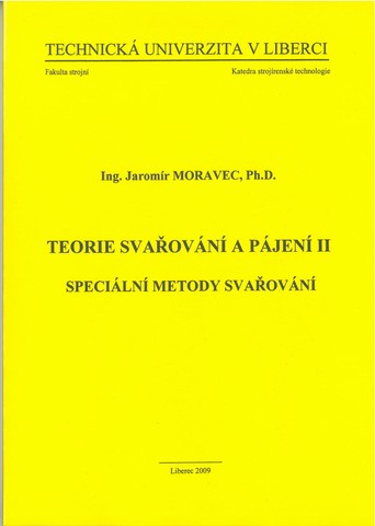 Teorie svařování a pájení II-Speciální metody svař