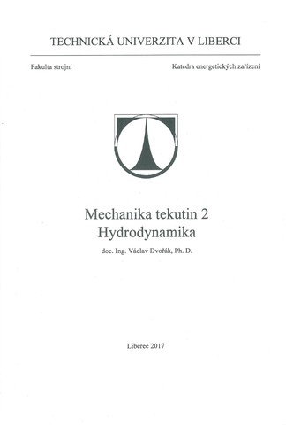 Mechanika tekutin 2 Hydrodynamika