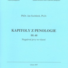 Kapitoly z penologie.Negativní vědy.III.d.