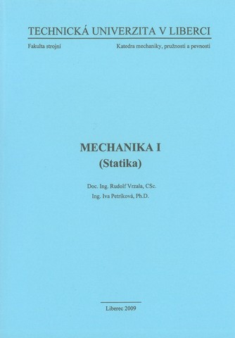 Mechanika I. (Statika)