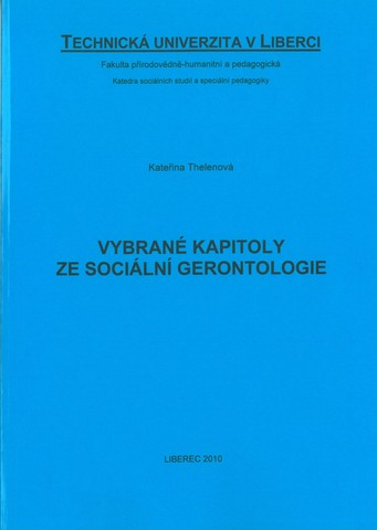 Vybrané kapitoly ze soc.gerontologie