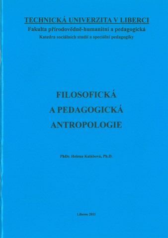 Filosofická a pedagogická antropologie