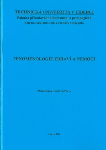 Fenomenologie zdraví a nemoci