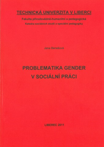 Problematika gender v sociální práci