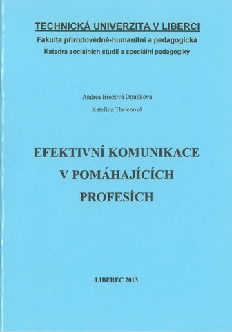 Efektivní komunikace v pomáhajících profesích