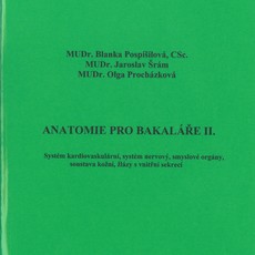 Anatomie pro bakaláře II.