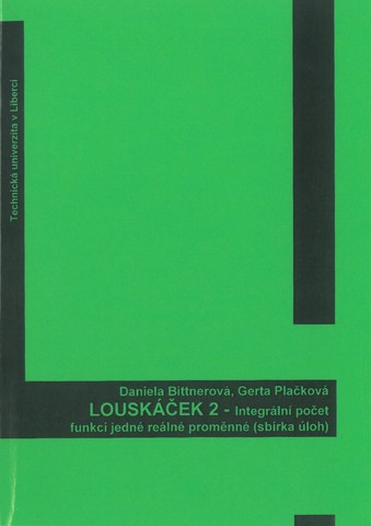 LOUSKÁČEK 2 - Integr. poč. fcí jed. reál. proměnné