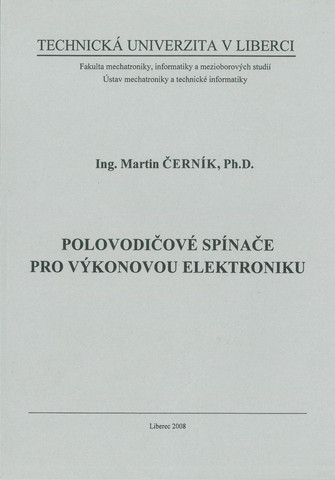 Polovodičové spínače pro výkonovou elektroniku