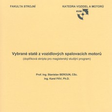 Vybrané statě z vozidlových spalovacích motorů