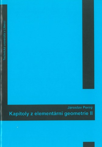 Kapitoly z elementární geometrie II.