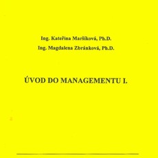 Úvod do managementu I.