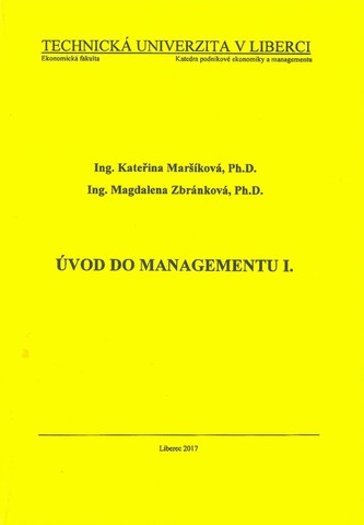 Úvod do managementu I.