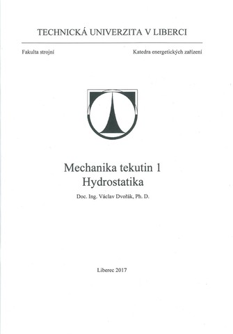 Mechanika tekutin 1 - Hydrostatika