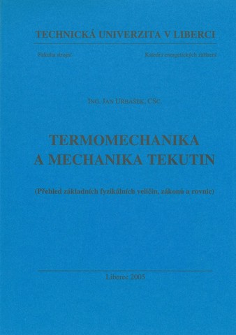 Termomechanika a mechanika tekutin