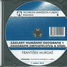 Základy humánní geografie 1 - Geografie obyvatelstva a sídel