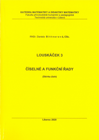 Louskáček 3 - Číselné a funkční řady