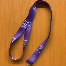 Šňůra na klíče Lanyard s karabinou